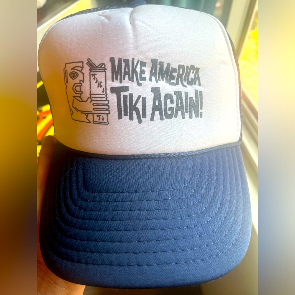 Make America Tiki Again hat